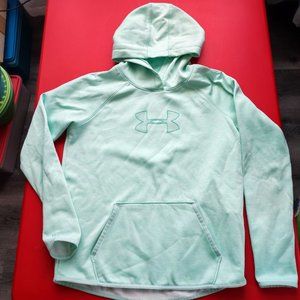 Under Armour cold gear hoodie mint colour women's S